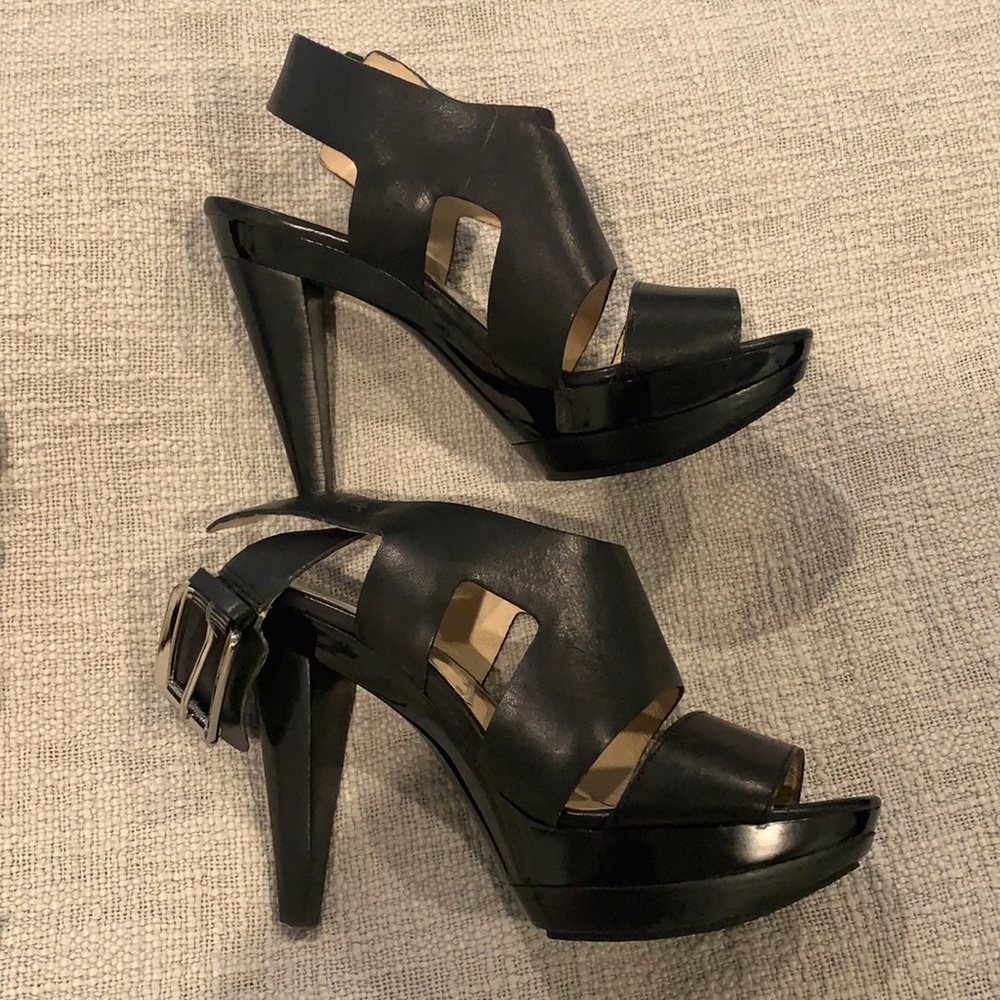 MICHAEL BY Michael Kors Black Heels